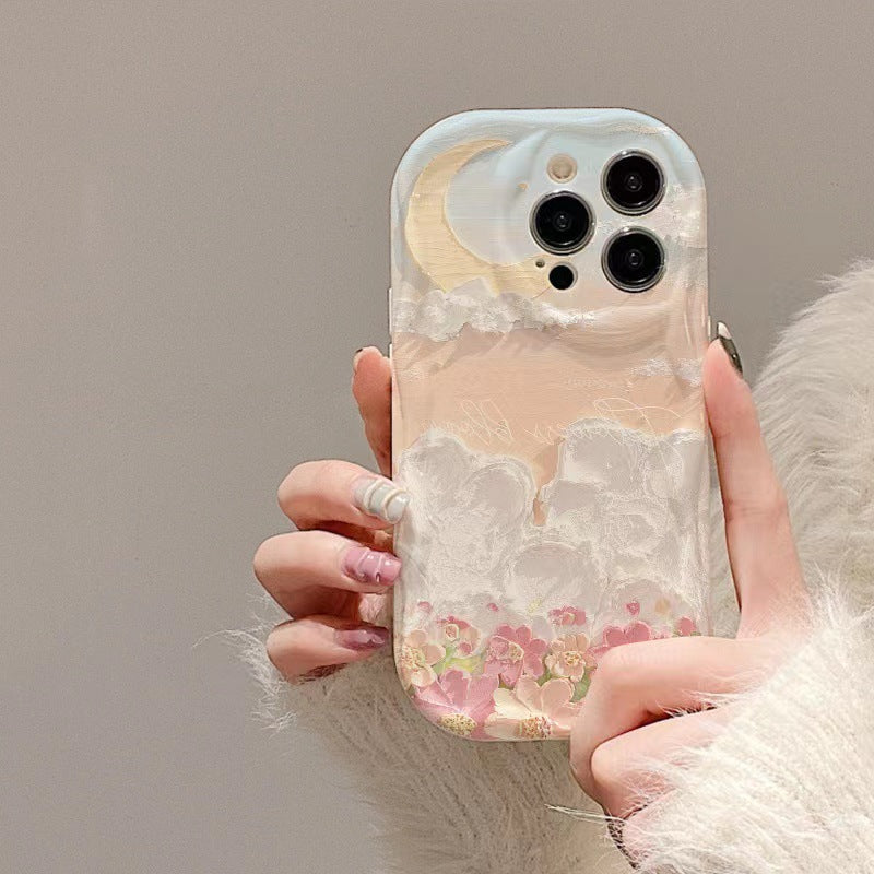 Cloud Flower Sea iPhone Case