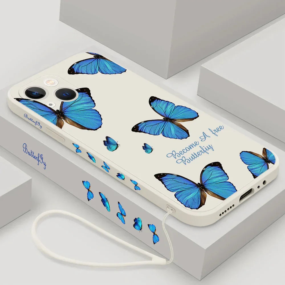 Butterfly Phone Case For IPhone - Viexta