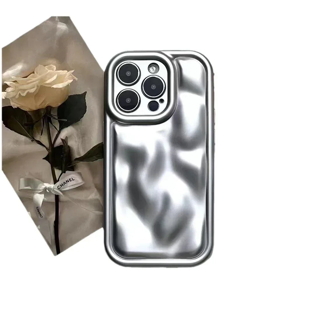 Frosted Meteorite Pattern iPhone Case - Viexta