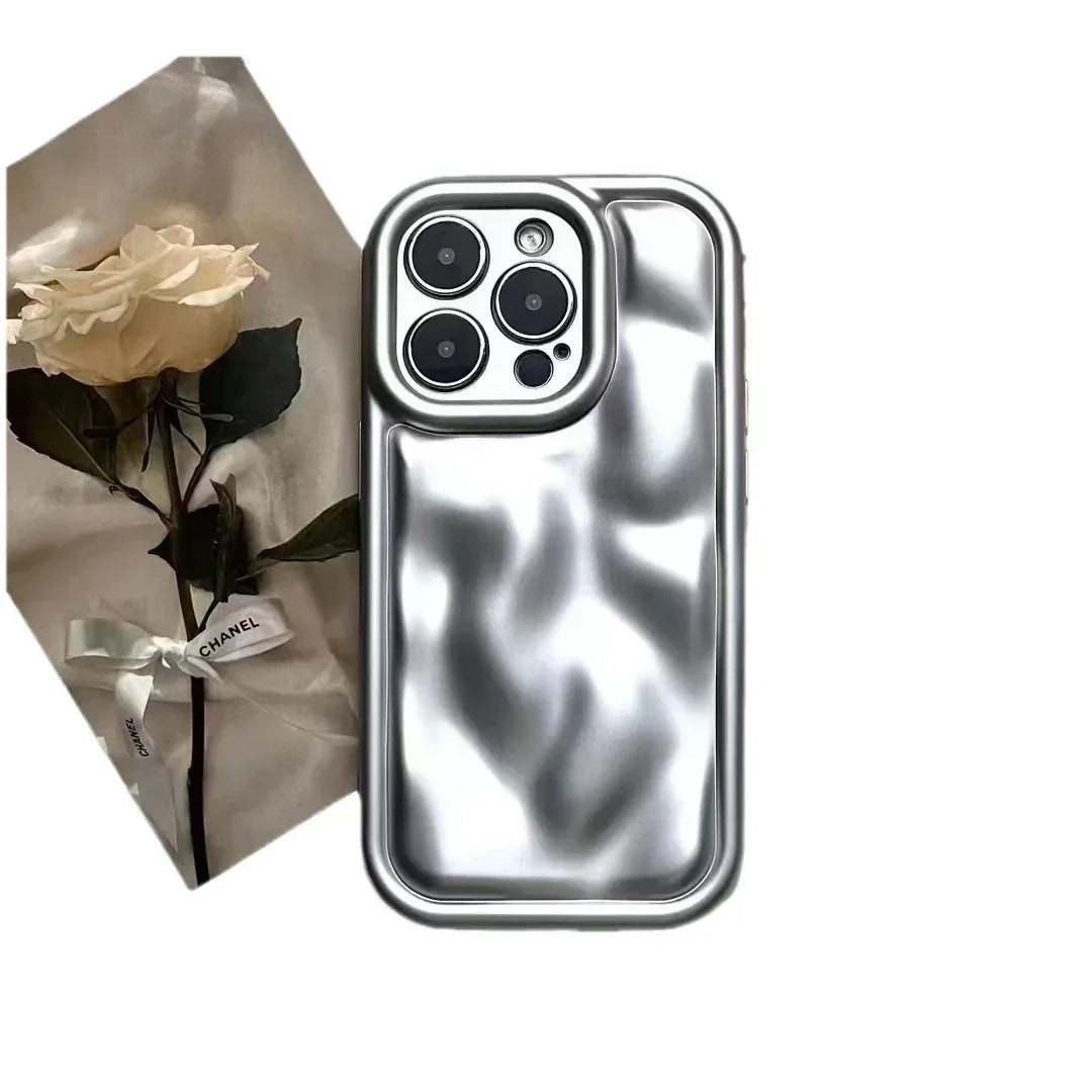 Frosted Meteorite Pattern iPhone Case - Viexta