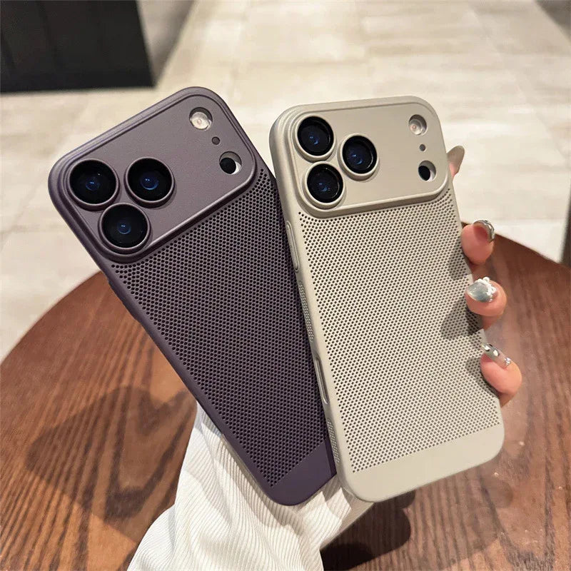 Suitable For 17Air Heat Dissipation iPhone Case - Viexta