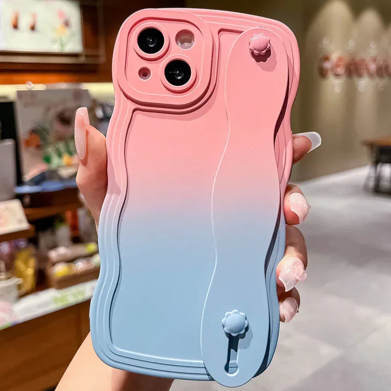 Wrist Strap Bracket iPhone Case - Viexta