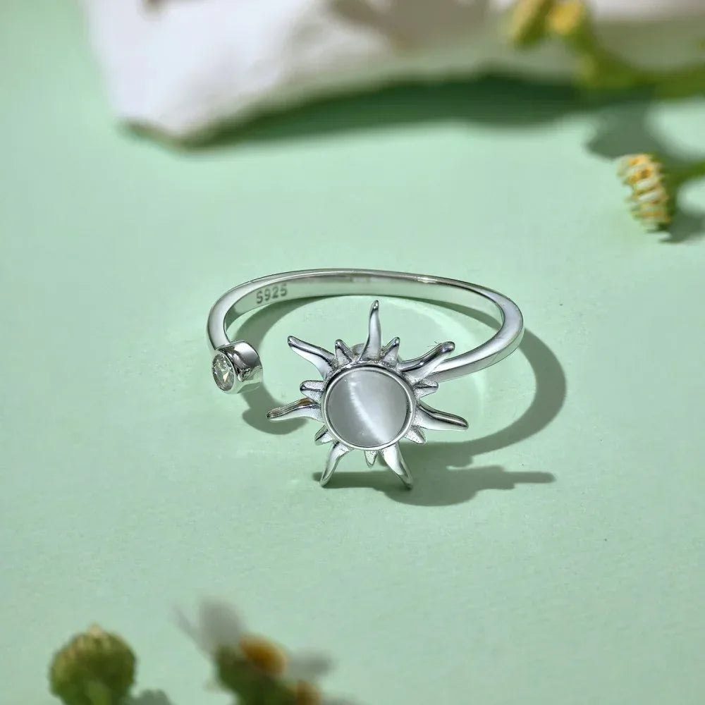 s925-sterling-silver-adjustable-ring - Viexta