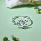 s925-sterling-silver-adjustable-ring - Viexta