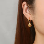 Shell Style Earring - Viexta