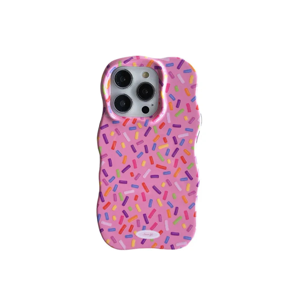 macaron-donut-bracket-iphone-case - Viexta