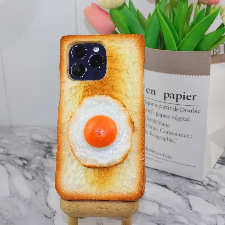 three-pack-toast-bread-iphone-case - Viexta