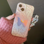 laser-gradient-butterfly-trendy-iphone-case - Viexta