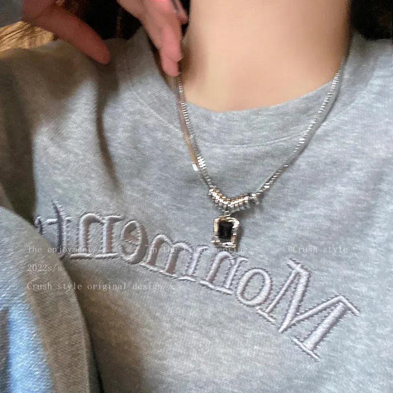 Women's High-grade Titanium Steel Necklace - Viexta