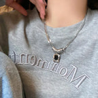 Women's High-grade Titanium Steel Necklace - Viexta
