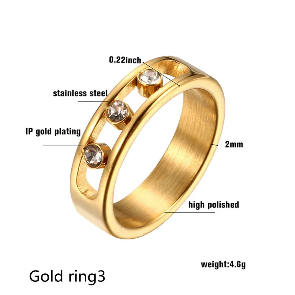 Wind Ring Necklace - Viexta