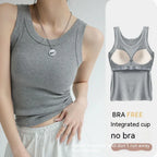 Cup Cover One-piece Tank Top - Viexta