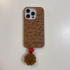 cartoon-cute-line-dog-iphone-case - Viexta