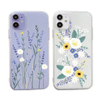 Trendy Flower Colored iPhone Shell - Viexta