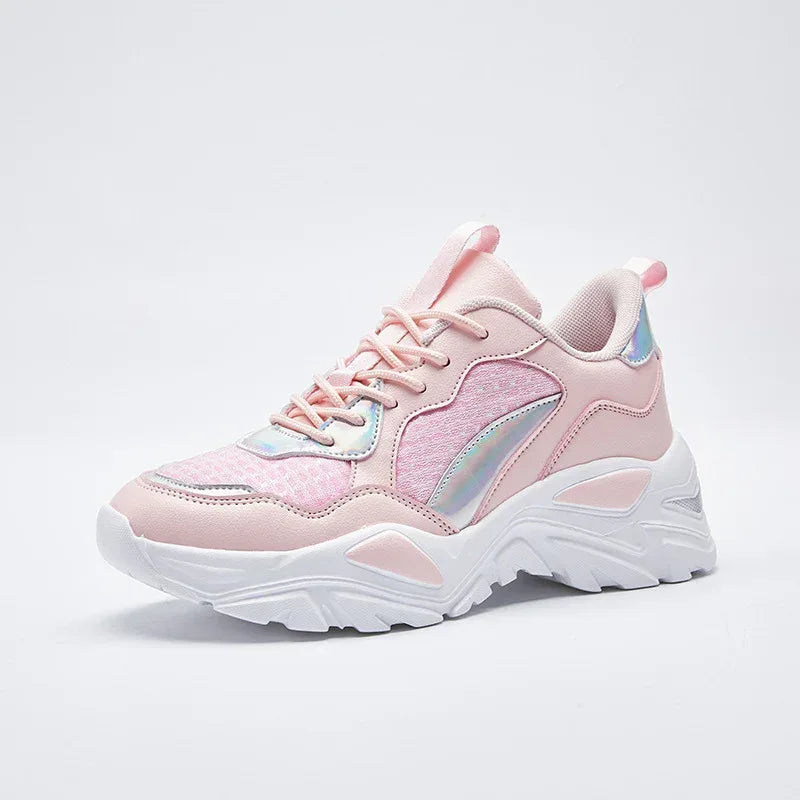 Breathable Mesh Casual Sneakers - Viexta