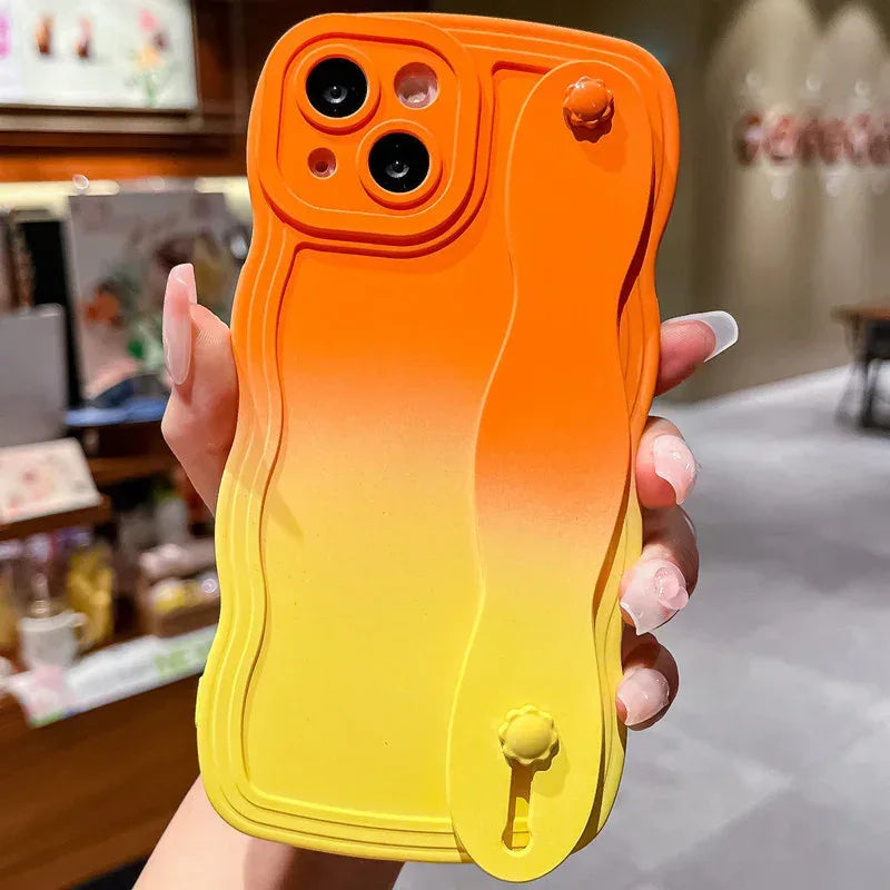 Wrist Strap Bracket iPhone Case - Viexta