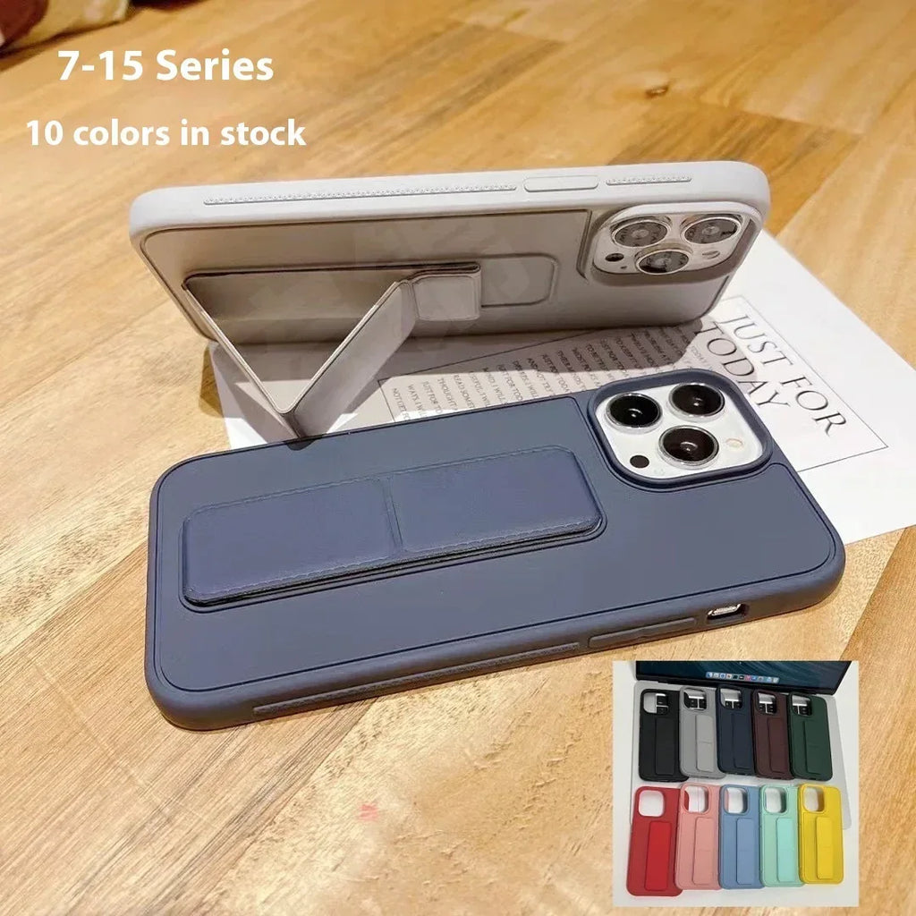 Folding Bracket iPhone Case - Viexta