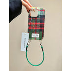 Flannel Contrast Color iPhone Case