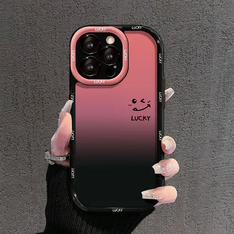 Acrylic Fine Hole Drop-resistant iPhone Case - Viexta