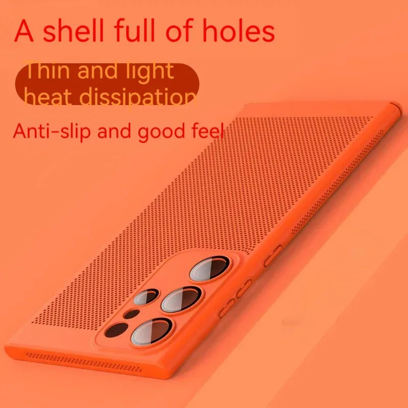 honeycomb-heat-dissipation-ultra-silicone-samsung-cases - Viexta