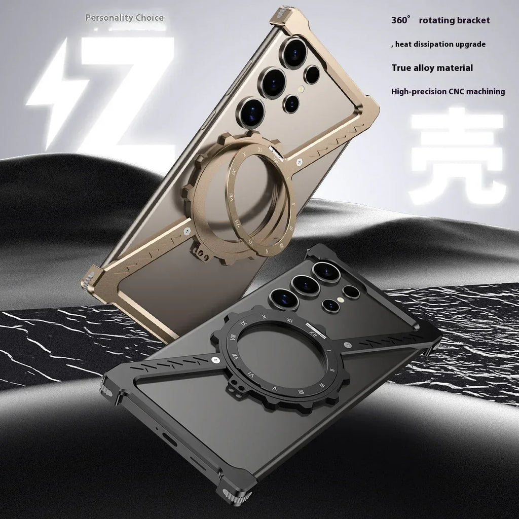 Z-type Heat Dissipation Magnetic Suction Samsung Phone Case - Viexta