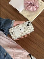 Polka Dot West Highland iPhone Case - Viexta