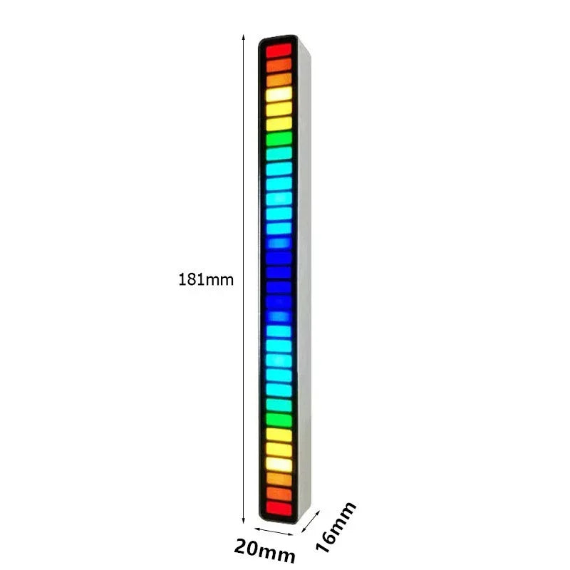 Desktop Sound Control Music Rhythm Light - Viexta