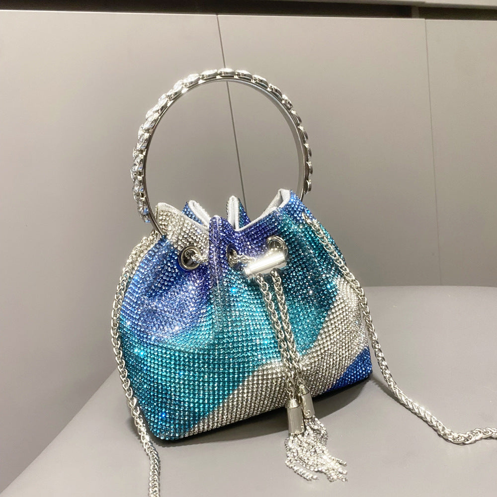 Shiny Diamond Handbag