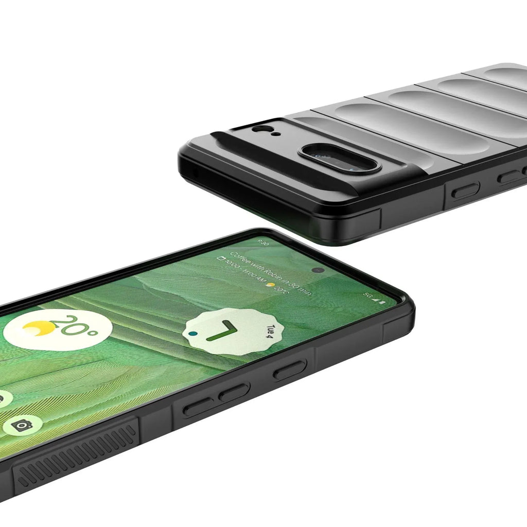Magic Shield Airbag Goggle Pixel Drop-resistant Phone Case - Viexta