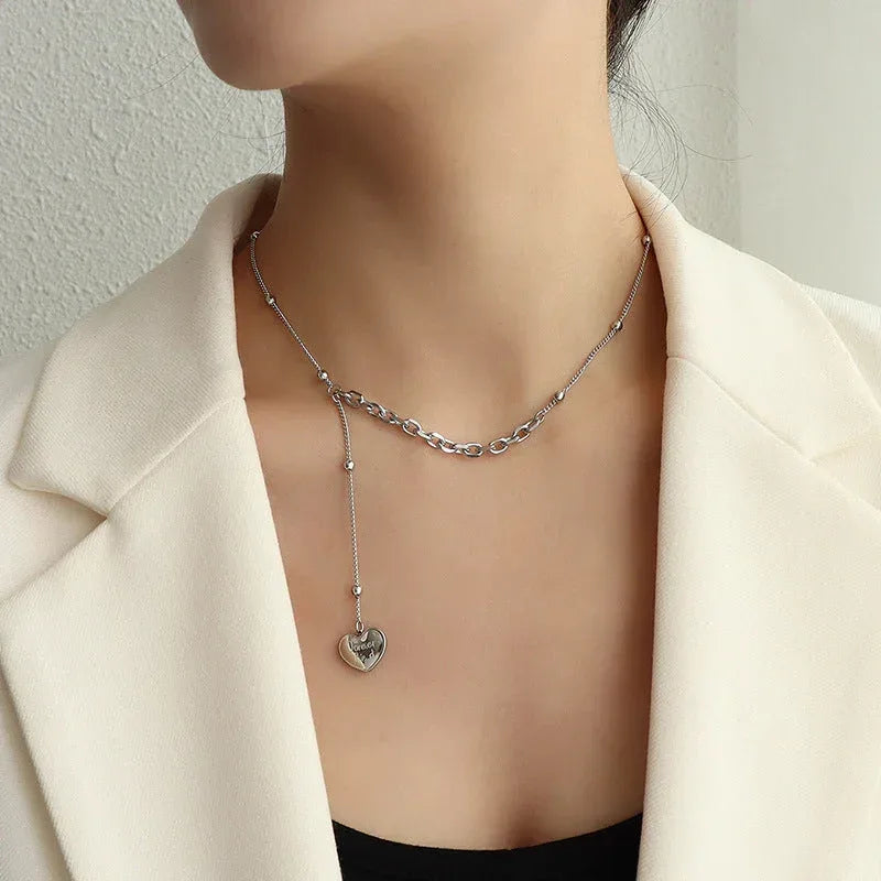 tassel-necklace-clavicle-chain - Viexta