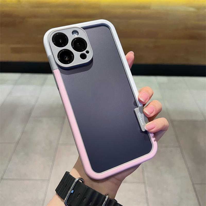 Contrast Color Cooling Soft iPhone Case