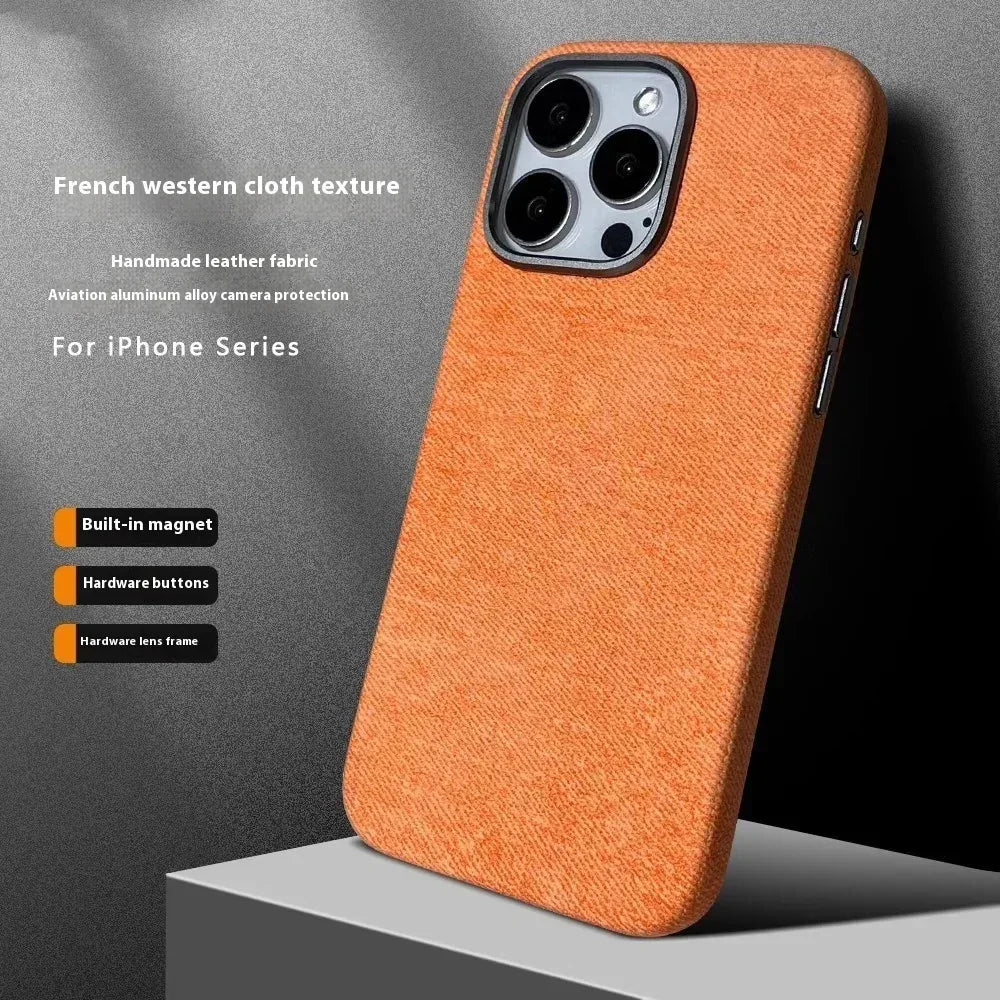 magnetic-metal-lens-mechanically-iphone-case - Viexta