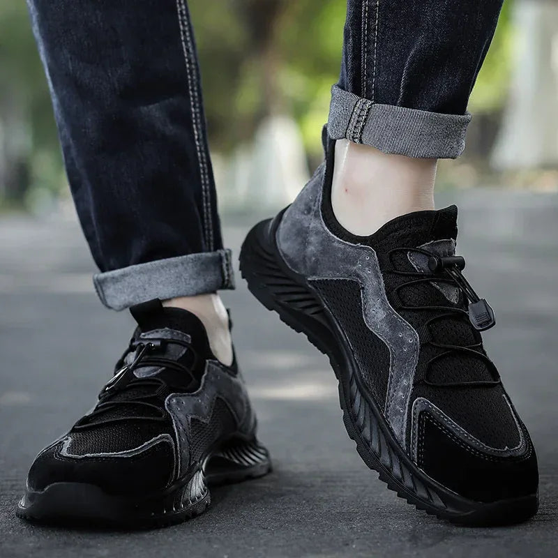 Cross-border Leather Casual Shoes - Viexta
