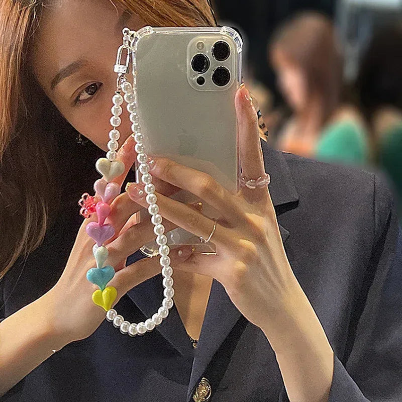 Chain Love Handheld iPhone Case - Viexta