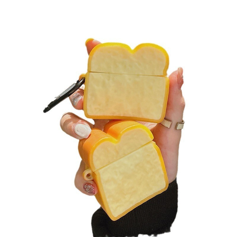 Toast Bread Airpods Case