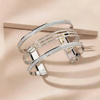 Versatile Hollow Frosted Bracelet - Viexta