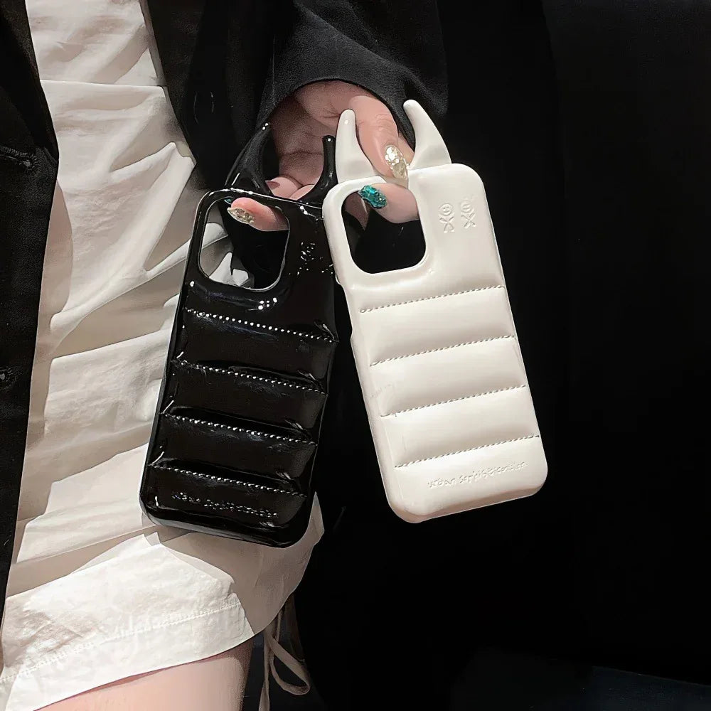 Leather Horn iPhone Case - Viexta