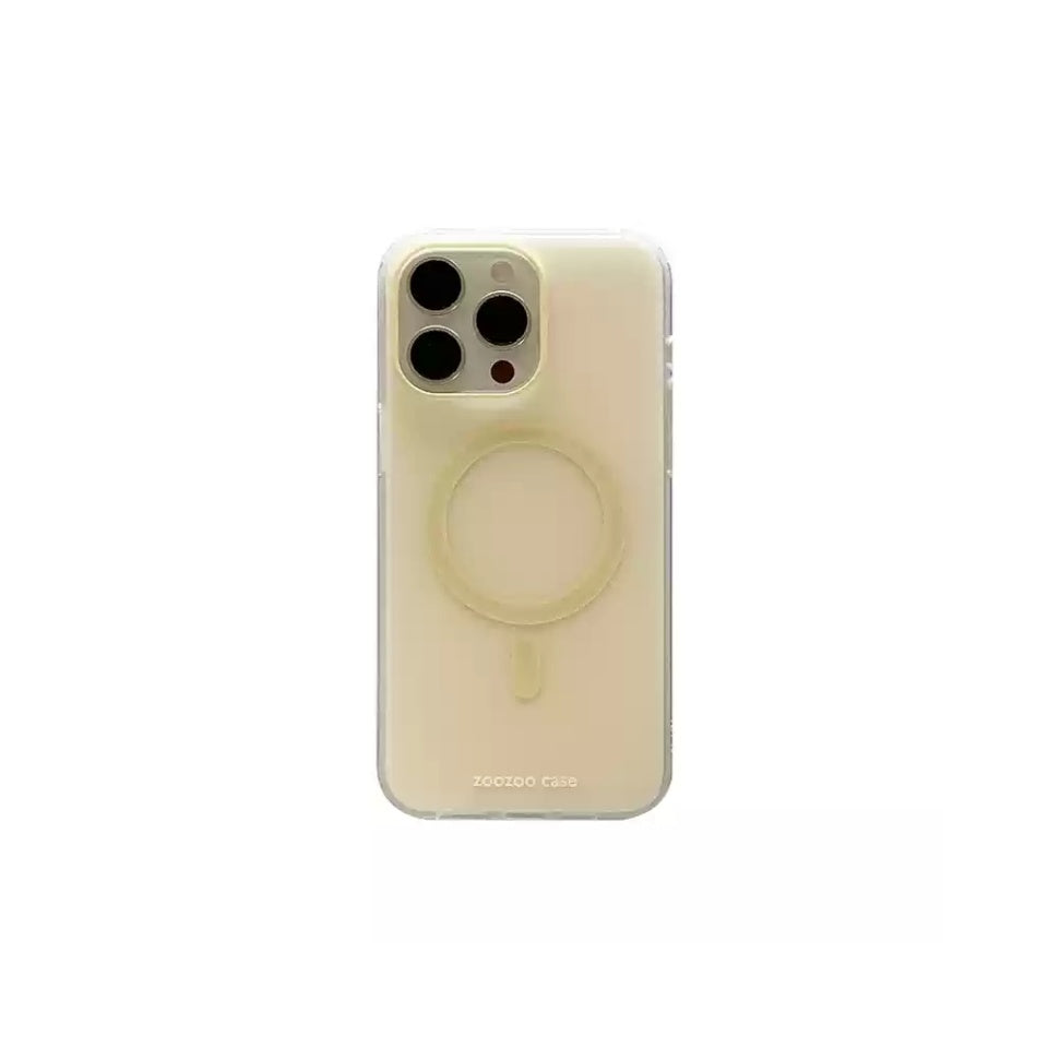 Solid Color Magnetic iPhone Case
