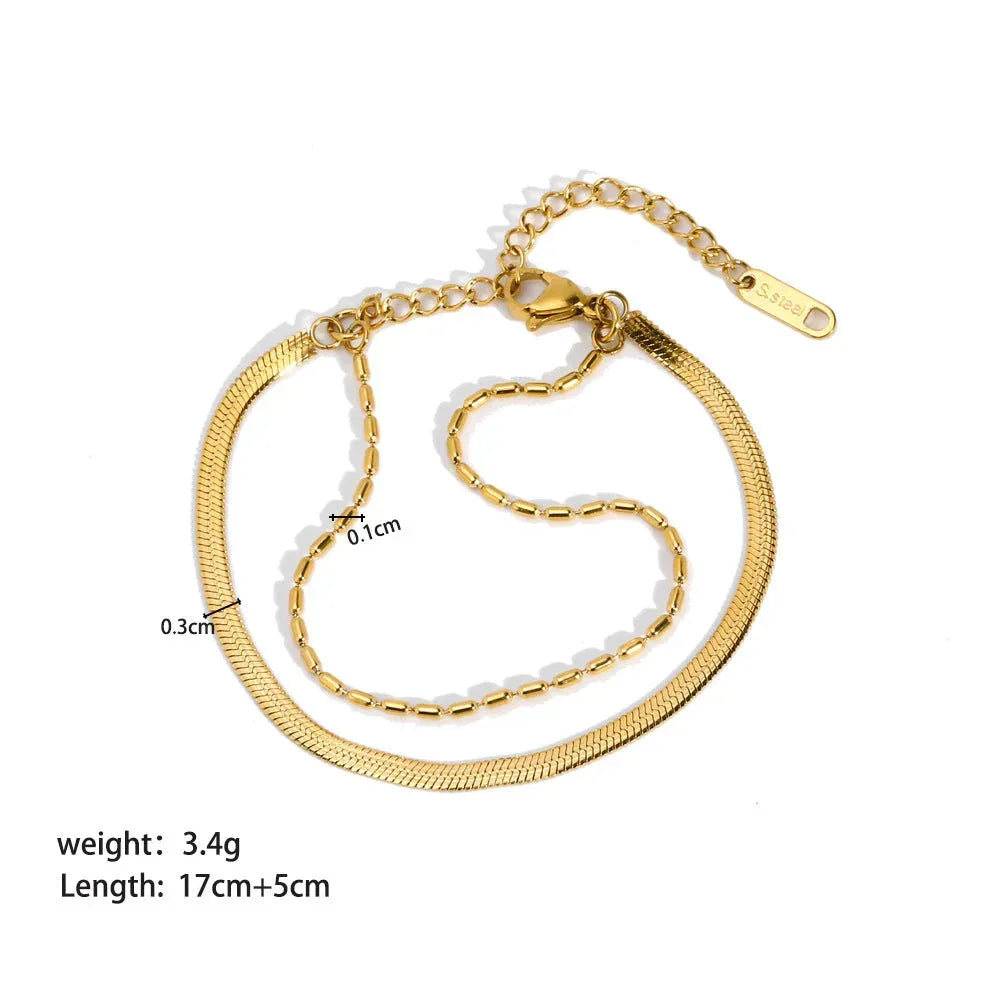 stainless-steel-ornament-bracelet - Viexta