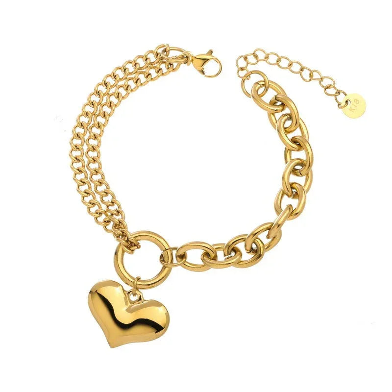 retro-love-gold-bracelet - Viexta