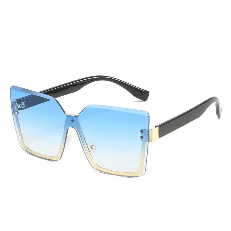 Ins Personalized One Piece Sunglasses - Viexta