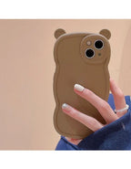 Solid Bear Ear Retro iPhone Case - Viexta