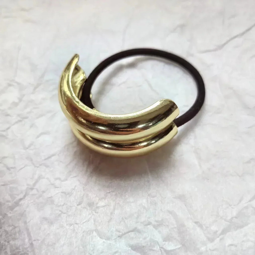 Minimalist Semi-curved Hair Cuff - Viexta