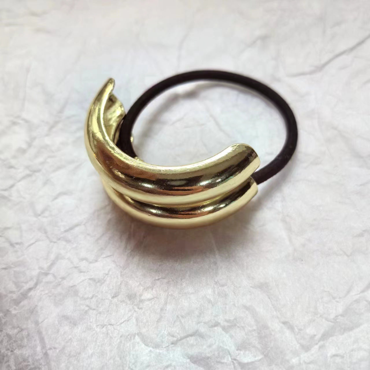 Minimalist Semi-curved Hair Cuff