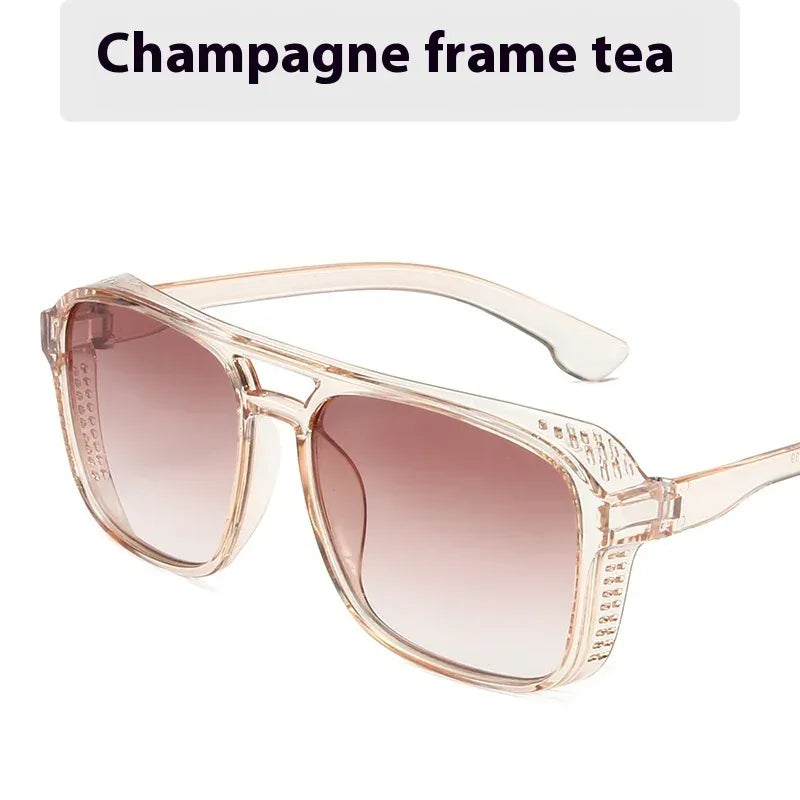 double-beam-wear-business-sunglasses - Viexta