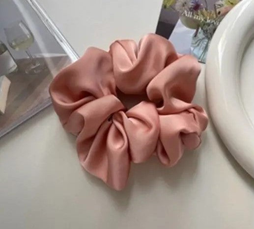 Satin Scrunchies