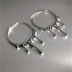 Liquid Lava Earrings - Viexta