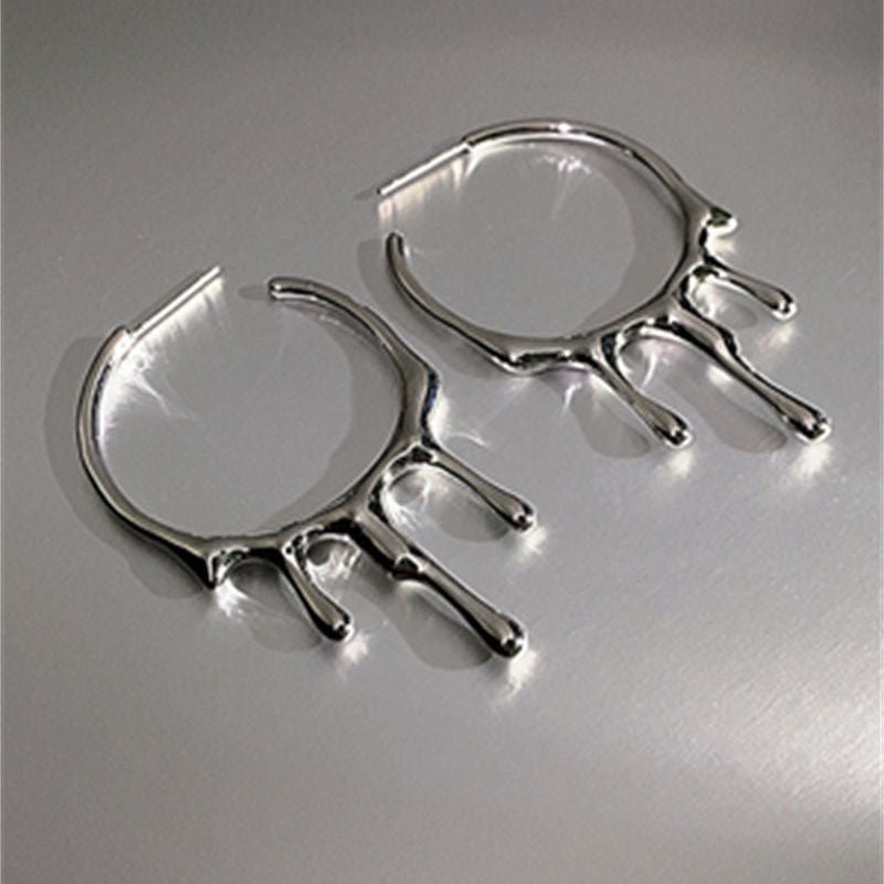 Liquid Lava Earrings