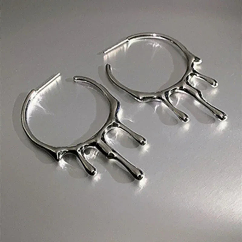 Liquid Lava Earrings - Viexta