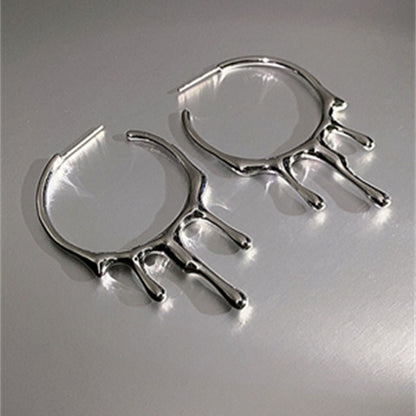 Liquid Lava Earrings